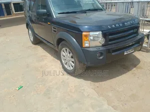 Land Rover Lr3 2007 Blue