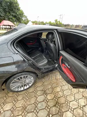 BMW 320i Sedan RWD 2013 Black