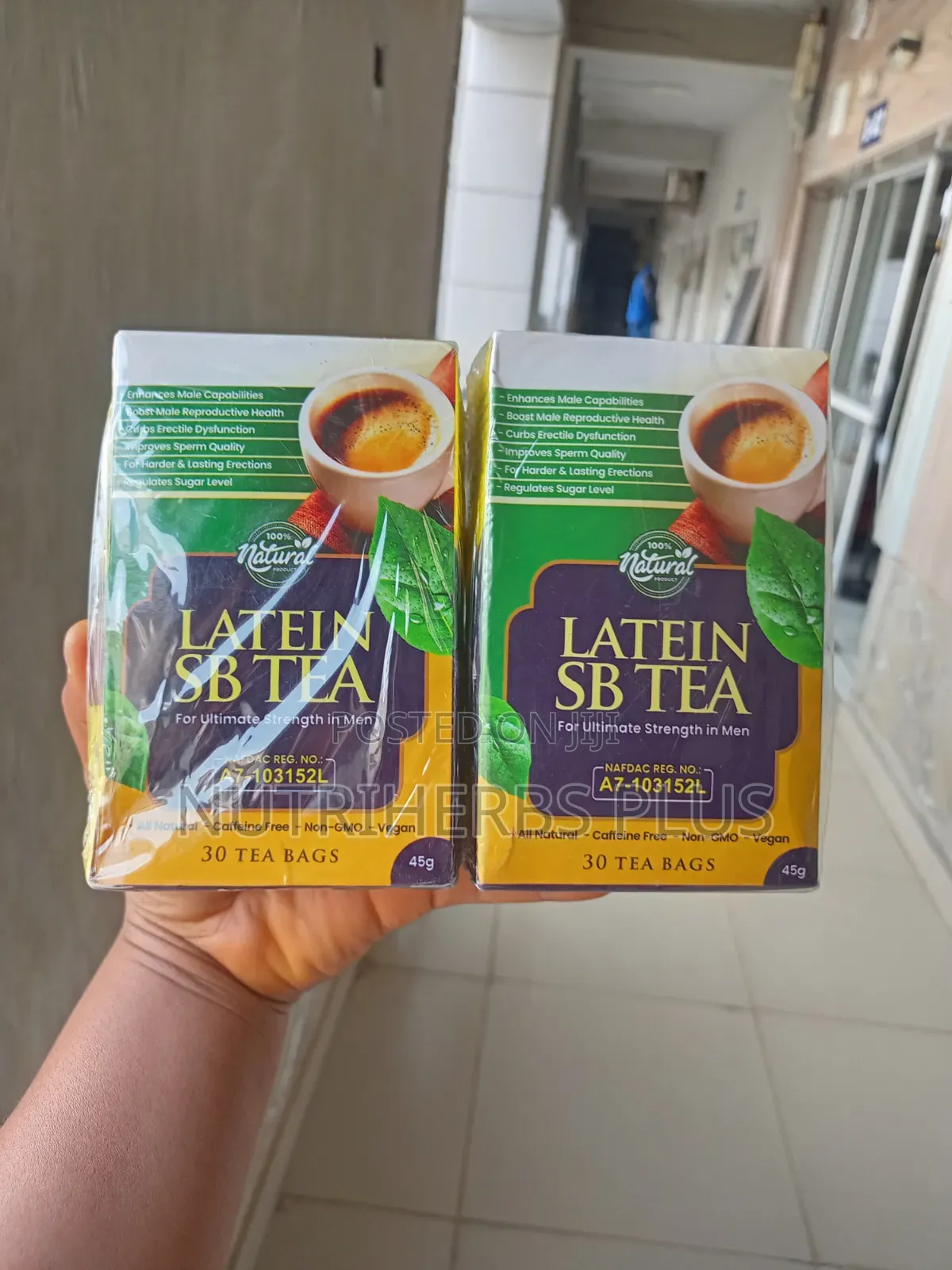 Latein SB TEA (Treats Erectile Dysfunction)