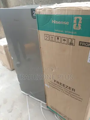 190 Litres Hisense Standing Freezer – Quality Choice