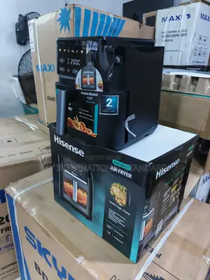 Hisense 6.3L Air Fryer H06AFBKLS3 Compact Home Appliance