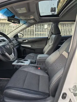 Toyota Camry 2012 White