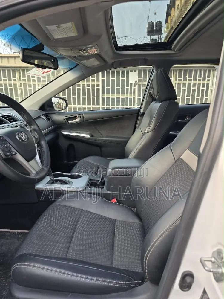 Toyota Camry 2012 White