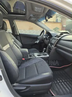Toyota Camry 2012 White
