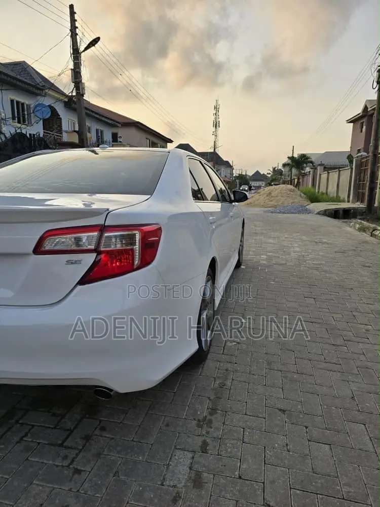 Toyota Camry 2012 White