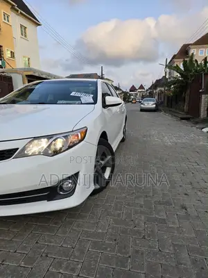 Toyota Camry 2012 White