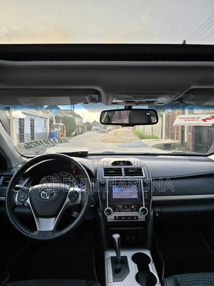 Toyota Camry 2012 White