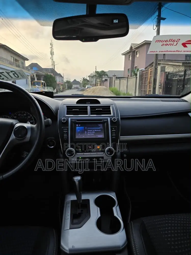 Toyota Camry 2012 White