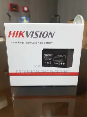 Hikvision 12V 7Ah Sealed Lead-Acid Battery DS-PZ101VB-1207