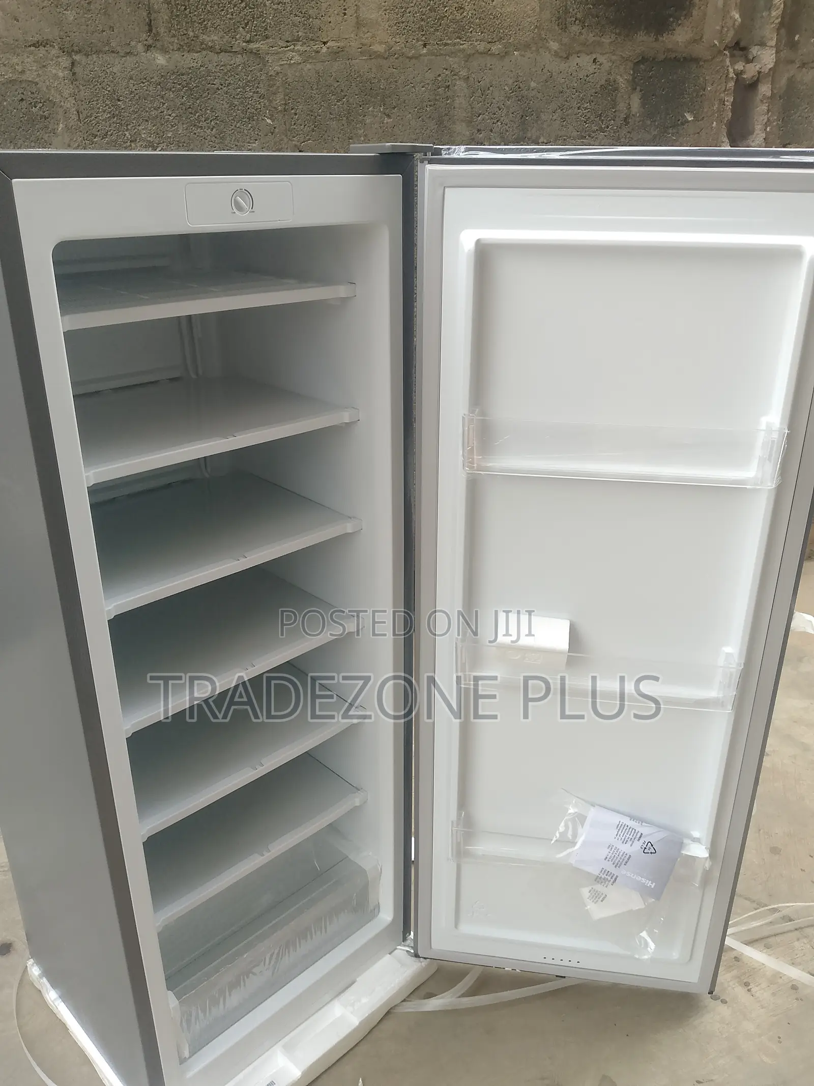190L Hisense Standing Freezer – Ideal for Home