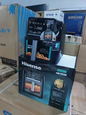 Hisense H06AFBKLS3 6.3L Modern Kitchen Air Fryer