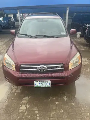 Toyota RAV4 Limited 2007 Red