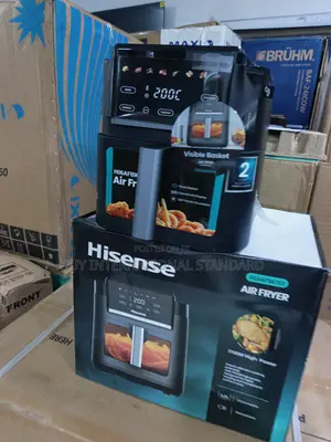 Hisense H06AFBKLS3 6.3L Modern Kitchen Air Fryer