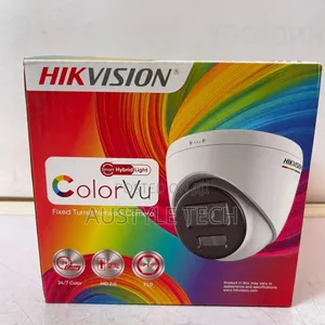 Hikvision 4MP Smart Hybrid Light ColorVu Turret DS-2CD1347G2H-LIUF/SRB