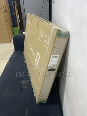Hisense 50” Crystal Clear UHD Smart TV