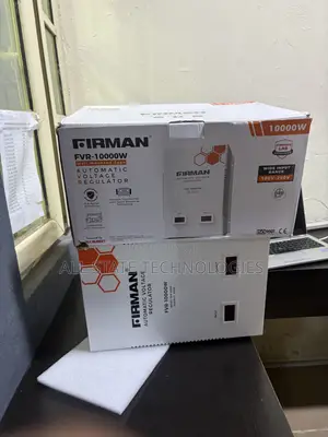 FIREMAN FVR-10000W Electrical Power Regulator