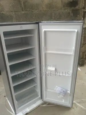 Hisense 190L Standing Freezer – Spacious Interior