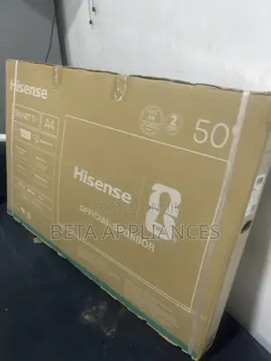 Hisense 50-Inch Modern 4K Smart TV