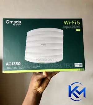TP-Link EAP225 AC1350 Gigabit Wi-Fi 5 Ceiling Mount Access Point