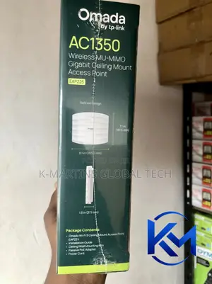 TP-Link EAP225 AC1350 Gigabit Wi-Fi 5 Ceiling Mount Access Point