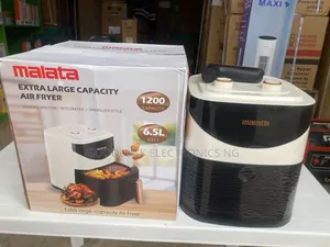 Large Storage Capacity Air Fryer 6.4l