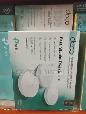 Tplink Deco M5 a Whole Home Mesh WiFi System