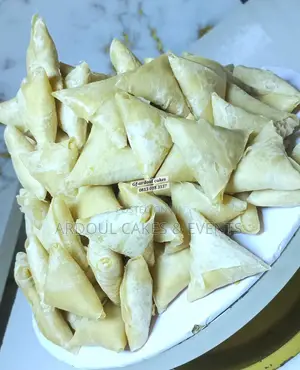 Ready to Fry Samosa and Spring Rolls, Very Crispy to the Last Bite