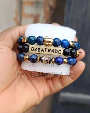 Handcrafted Gemstone Bracelet