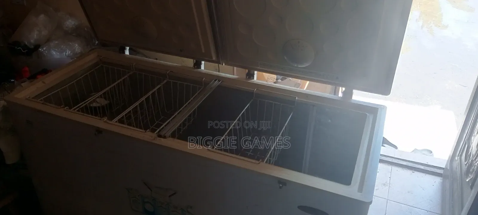 Double Door Thermocool Deep Freezer