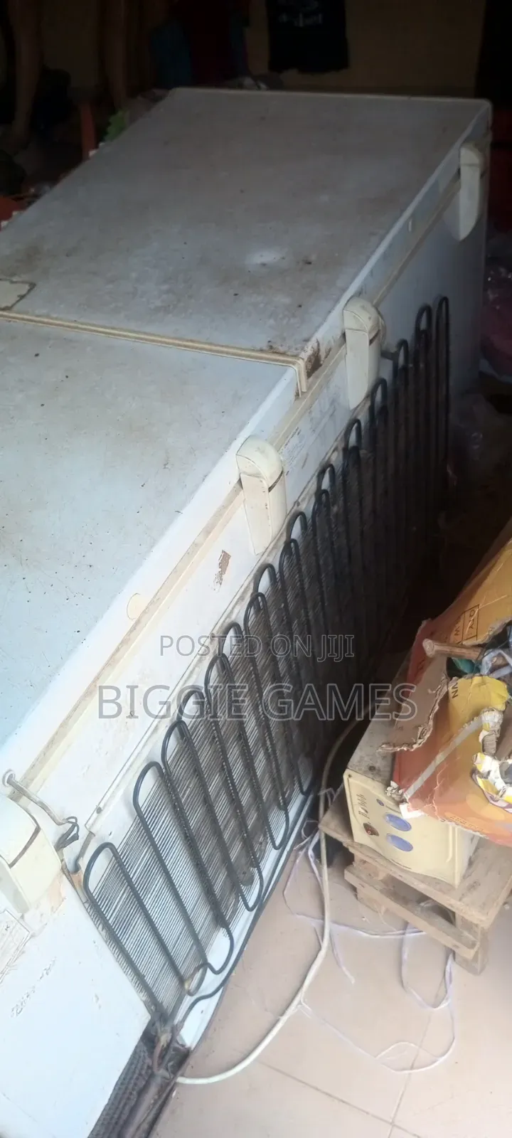 Double Door Thermocool Deep Freezer