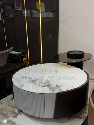 Marble Top Centre Table