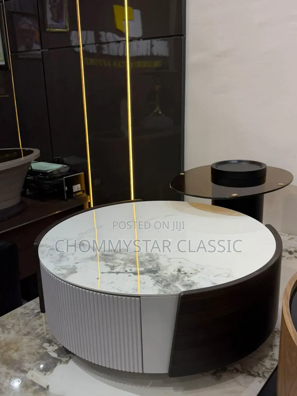 Marble Top Centre Table