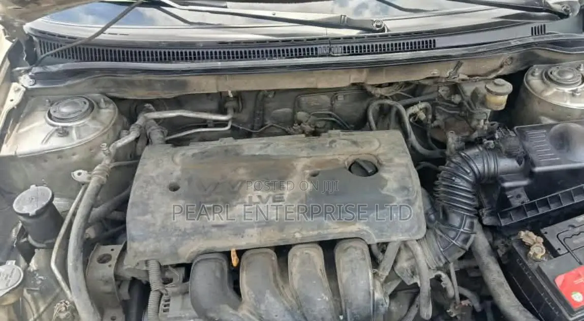 Toyota Corolla 2002 Gold
