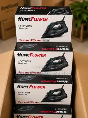 Homeflower Stream &Dry Iron