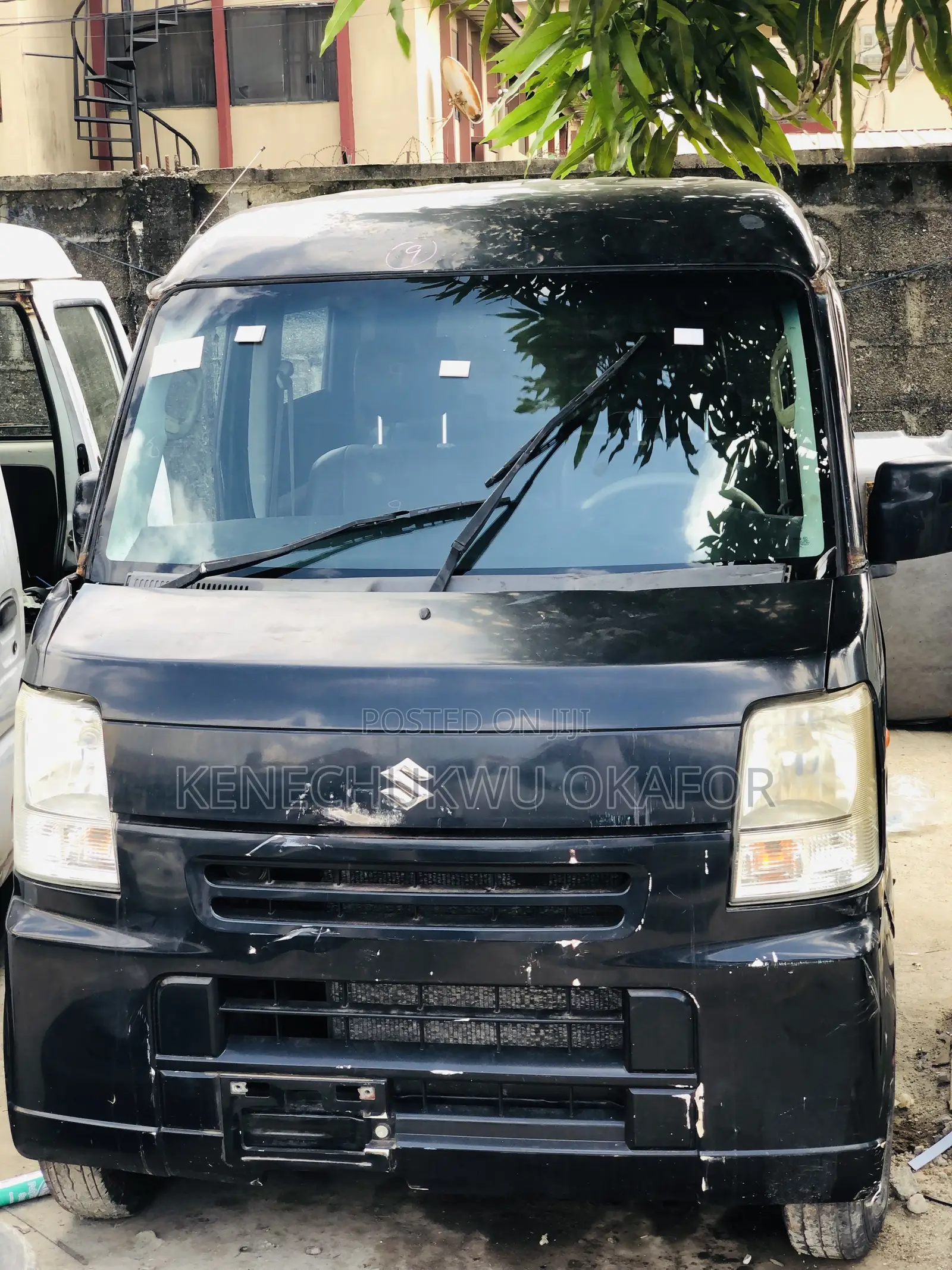 Suzuki Every 2012 Black