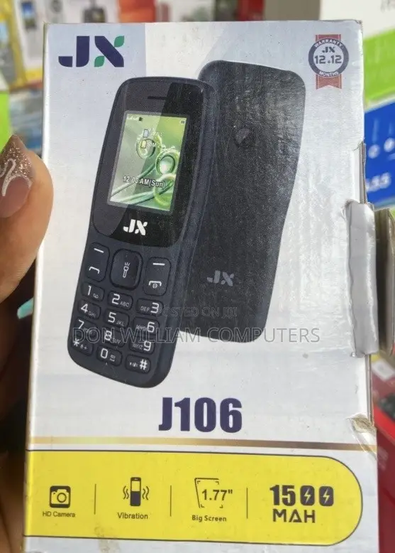 New JX J106 Black