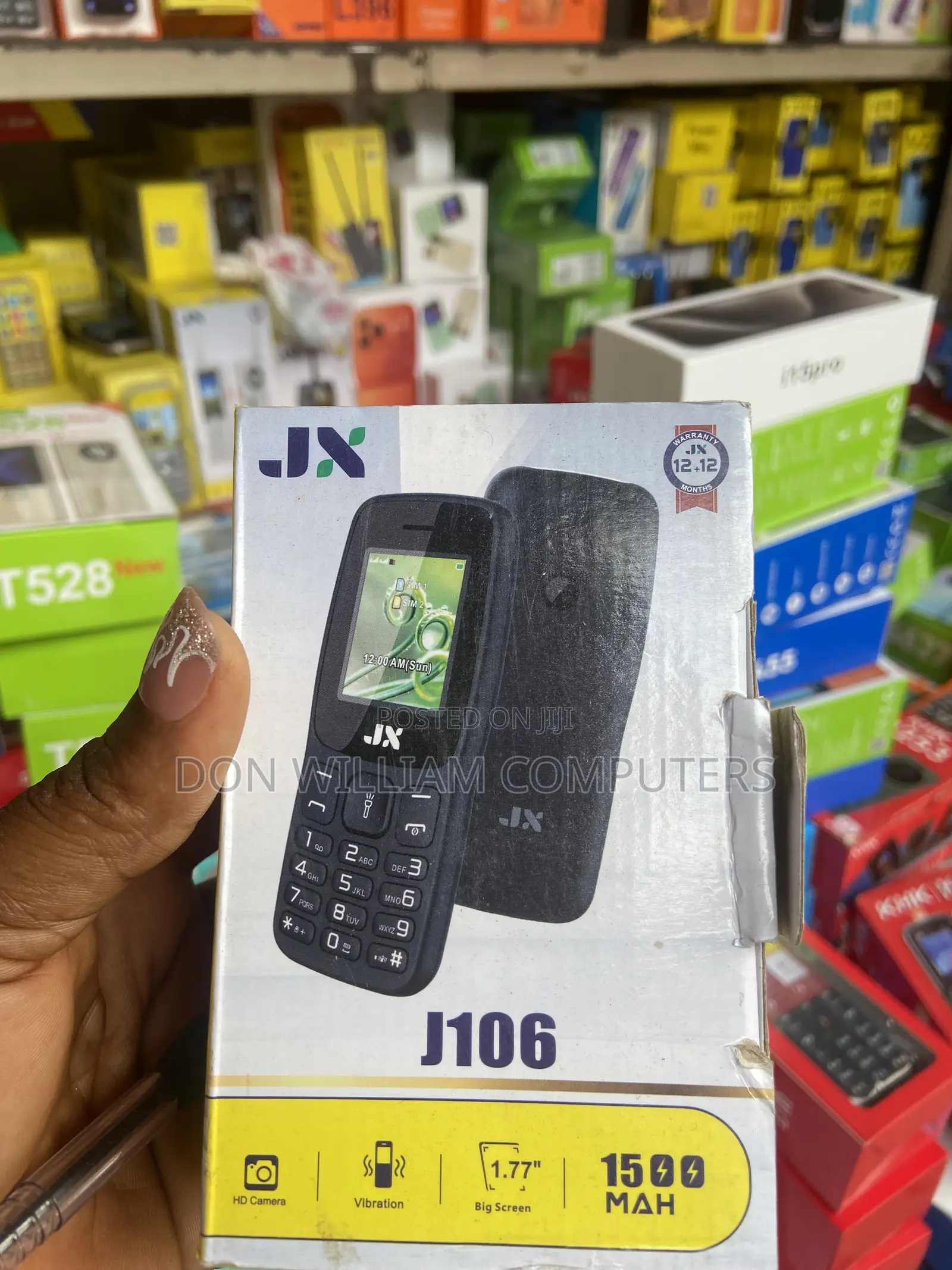 New JX J106 Black