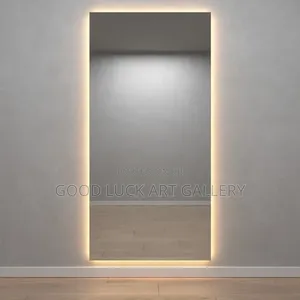 Framless Wall Mirrors