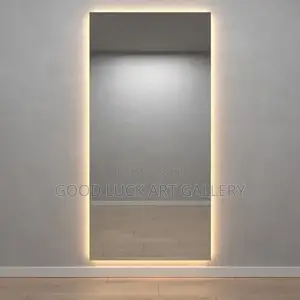 Framless Wall Mirrors