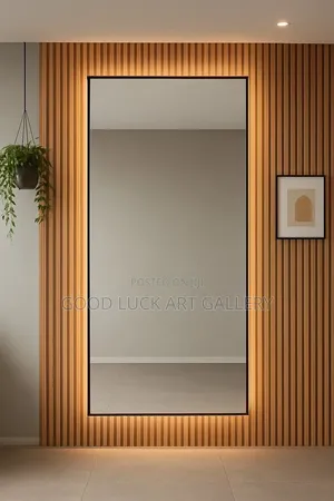 Framless Wall Mirrors