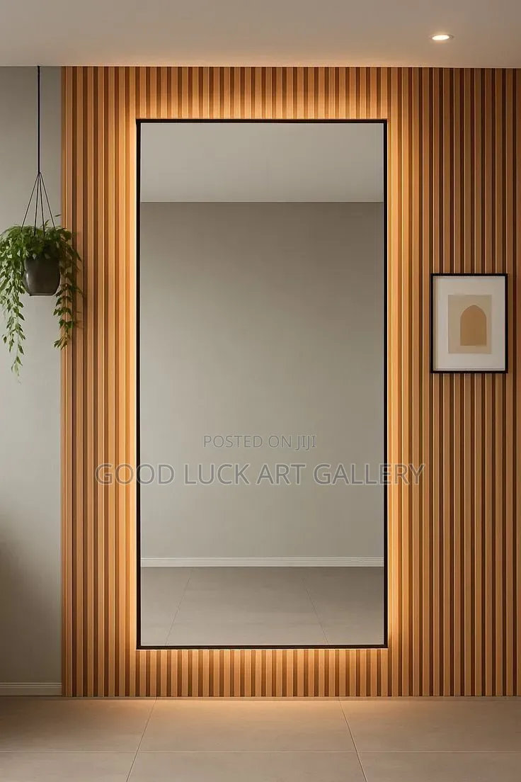 Framless Wall Mirrors