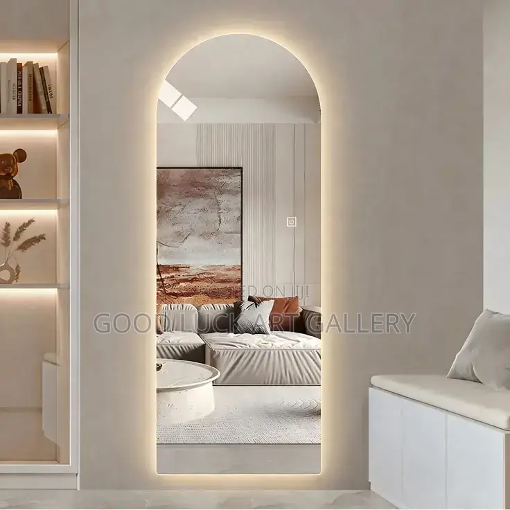 Framless Wall Mirrors