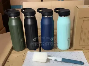 F-Bottle Double Wall Stainless Steel Sports Water Bottle