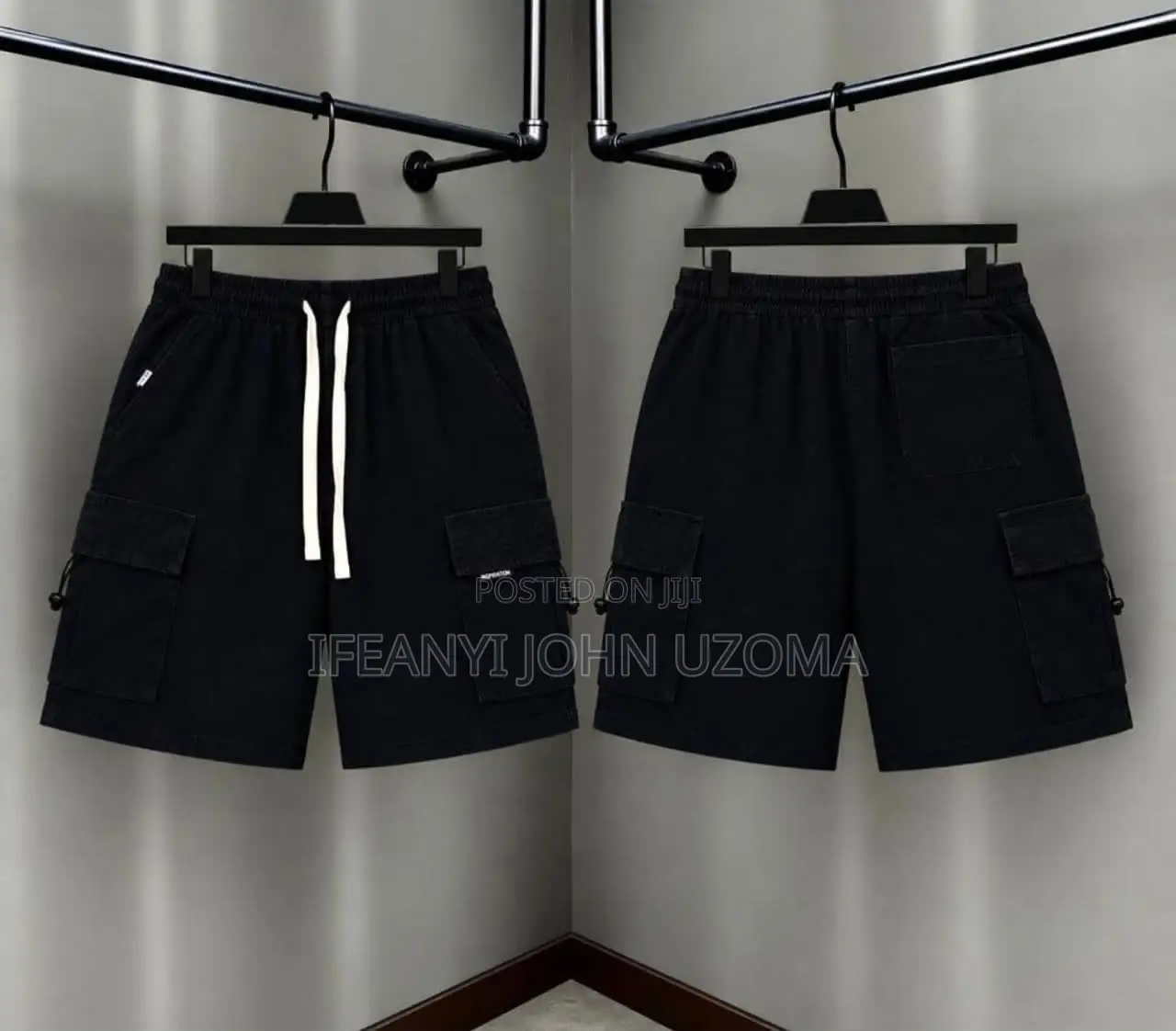 High Classic Designer Short