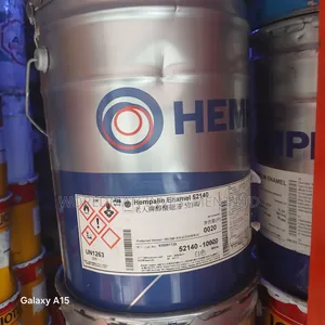 Hempel Enamel Grey