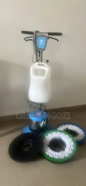 Industrial Floor Scrubber
