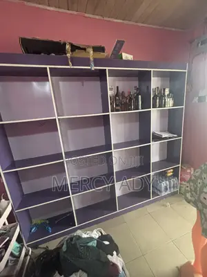 Shelf for Indoor and Outdoor Use