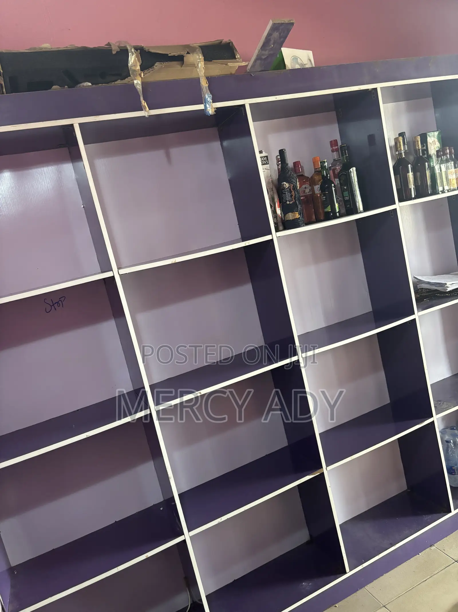 Shelf for Indoor and Outdoor Use