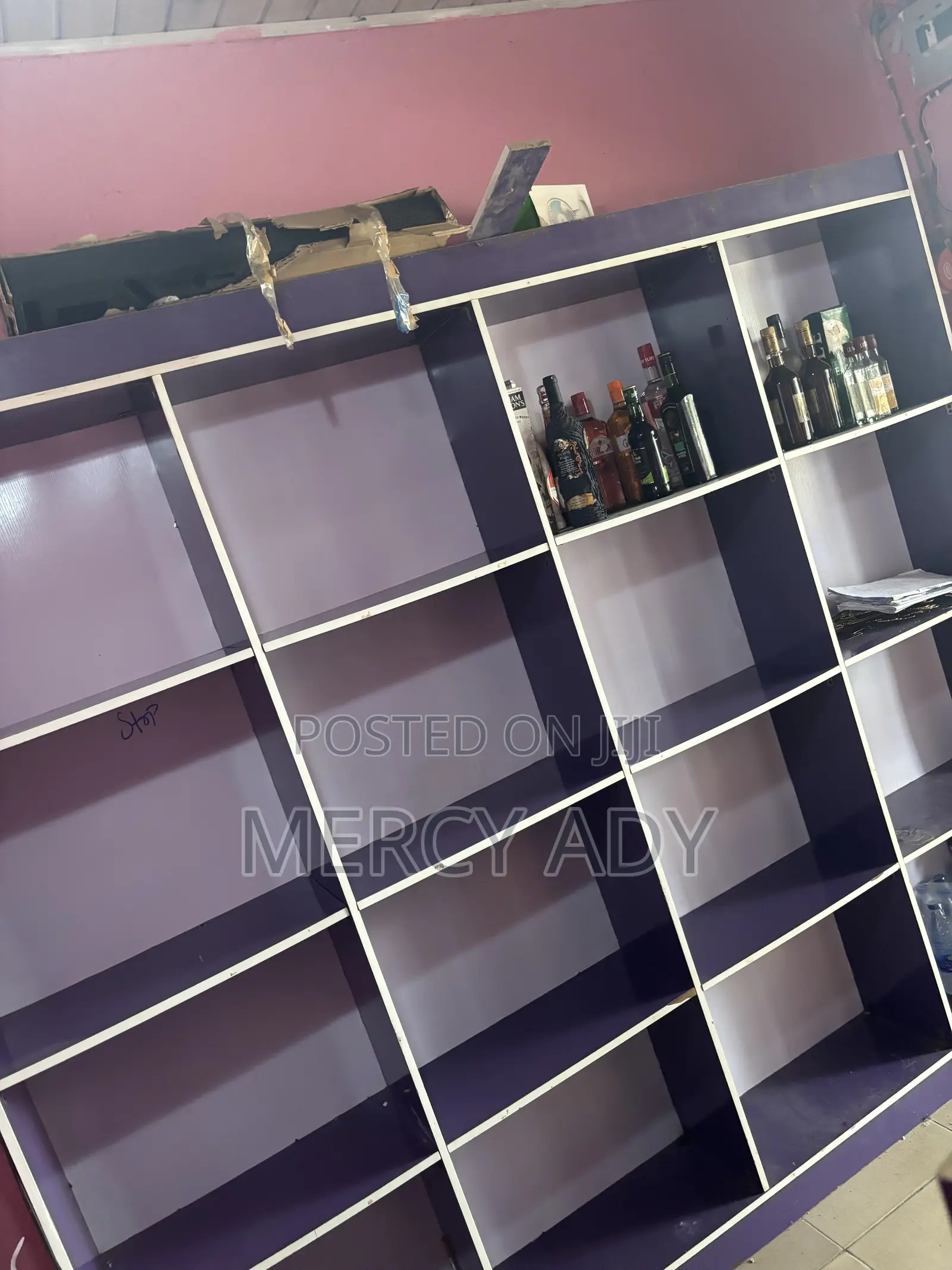 Shelf for Indoor and Outdoor Use