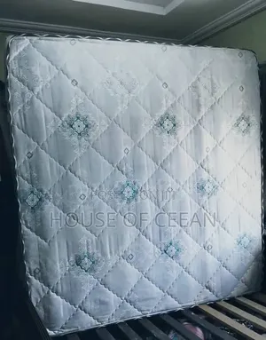 6 by 6 Super Firm Orthopedic Mattress